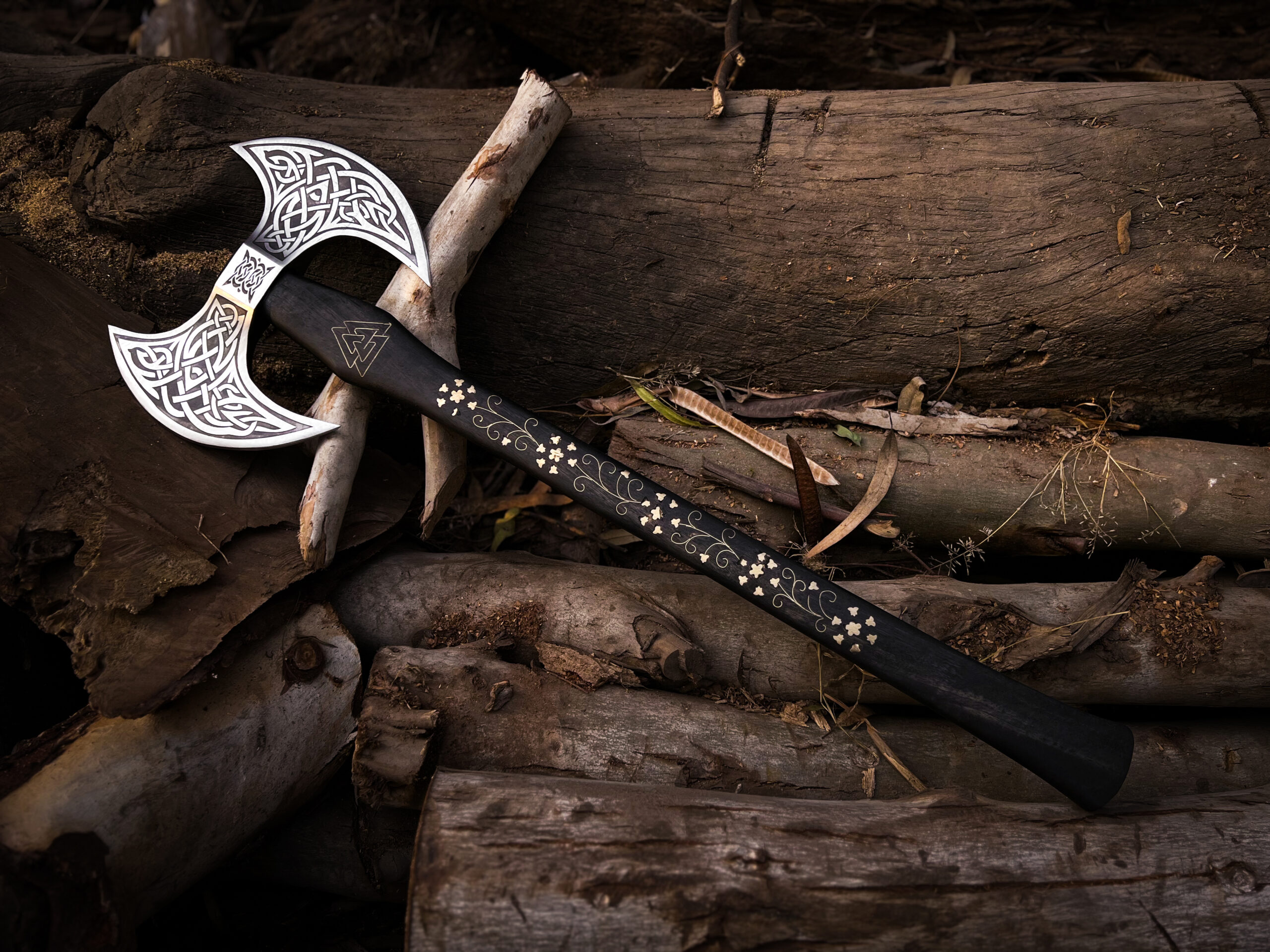 Handcrafted Battle Axe — Tactical & Collectible - Image 15