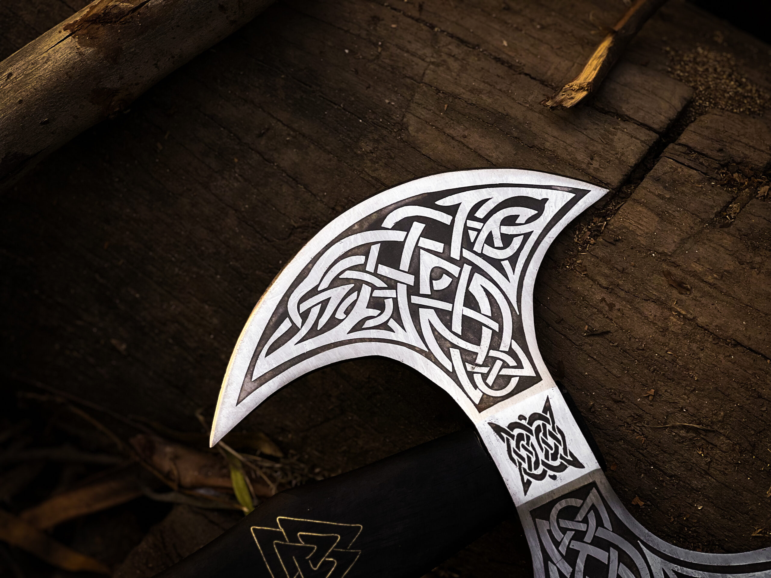 Handcrafted Battle Axe — Tactical & Collectible - Image 5