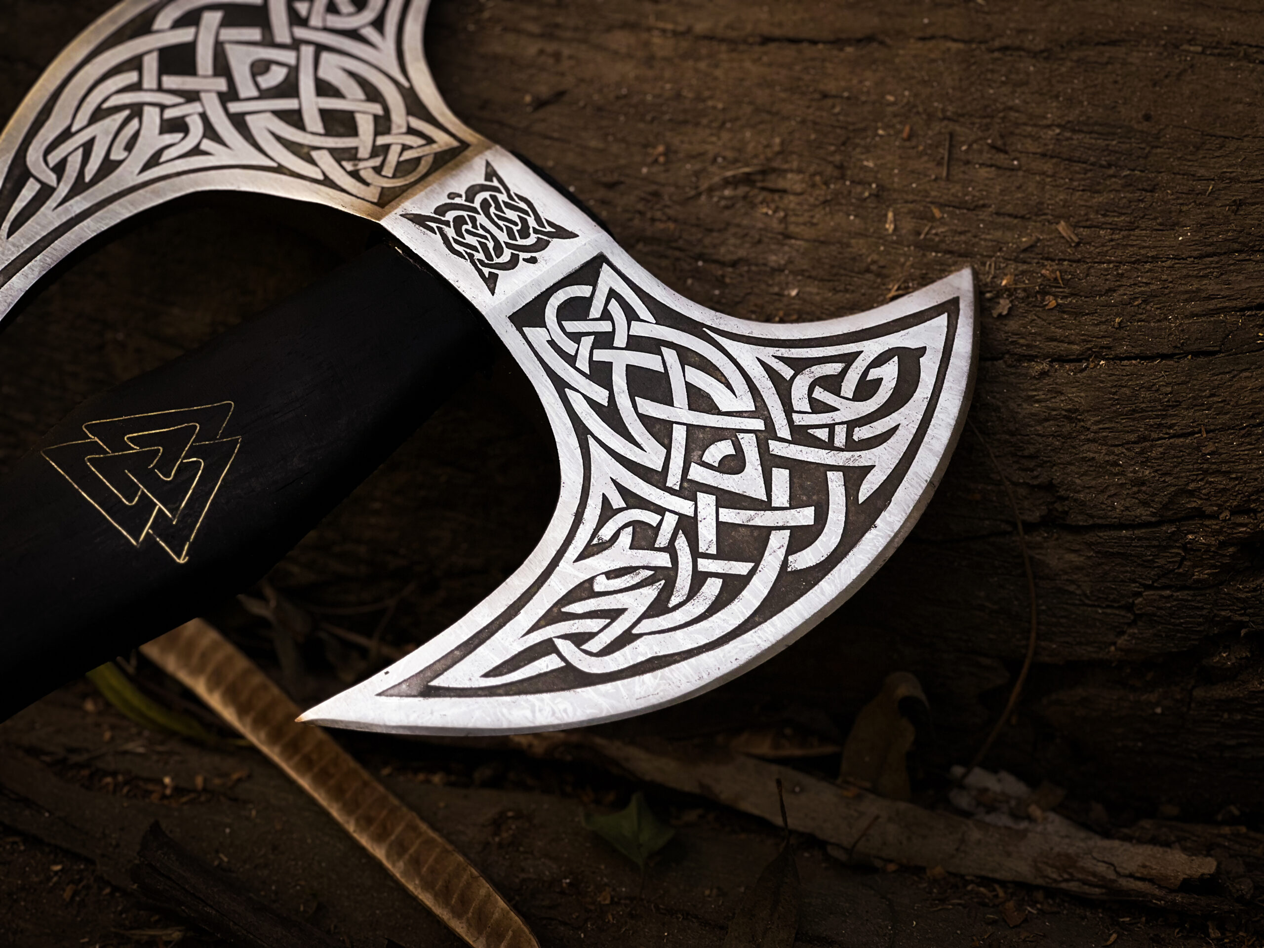 Handcrafted Battle Axe — Tactical & Collectible - Image 6