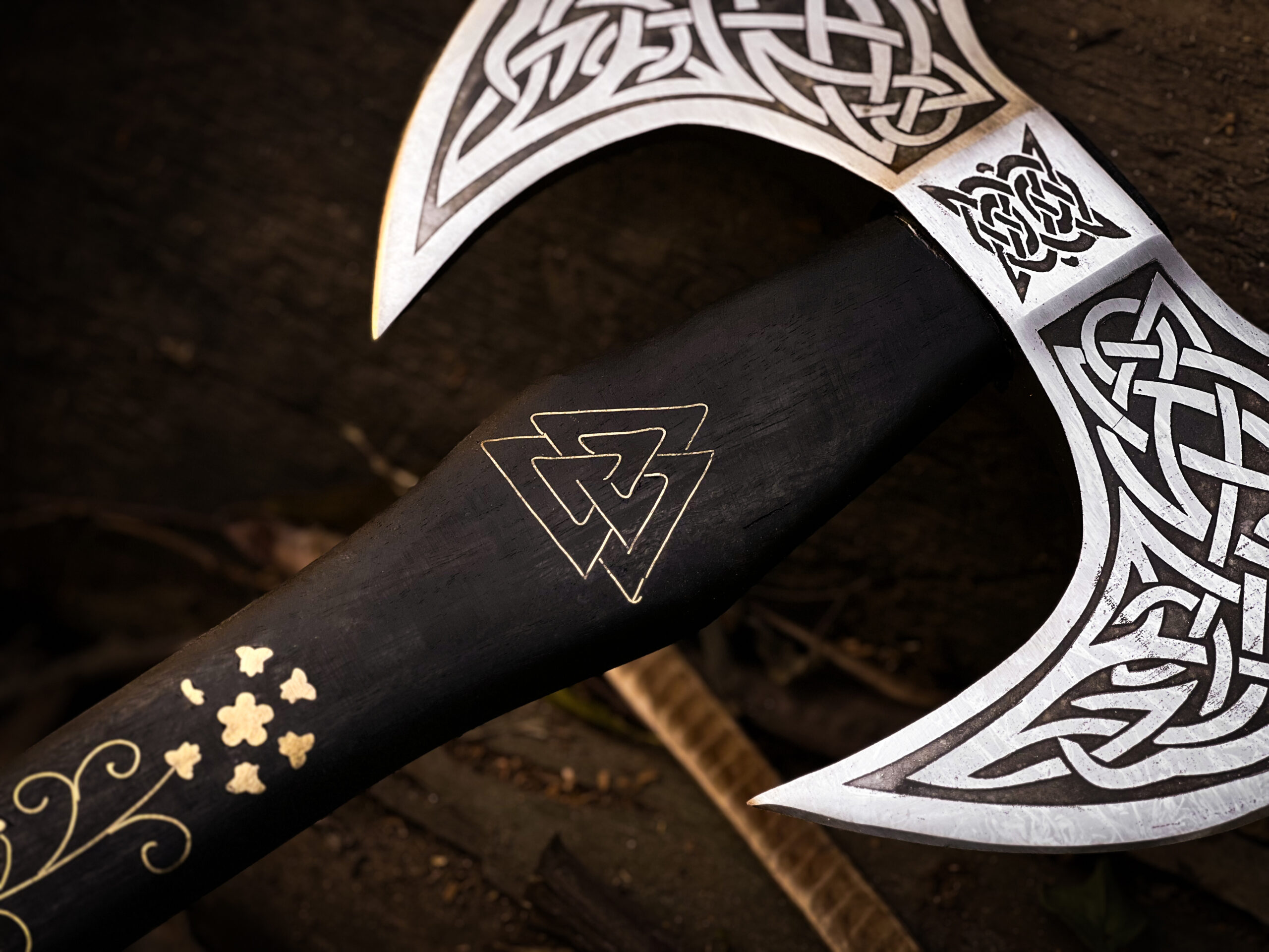 Handcrafted Battle Axe — Tactical & Collectible - Image 7