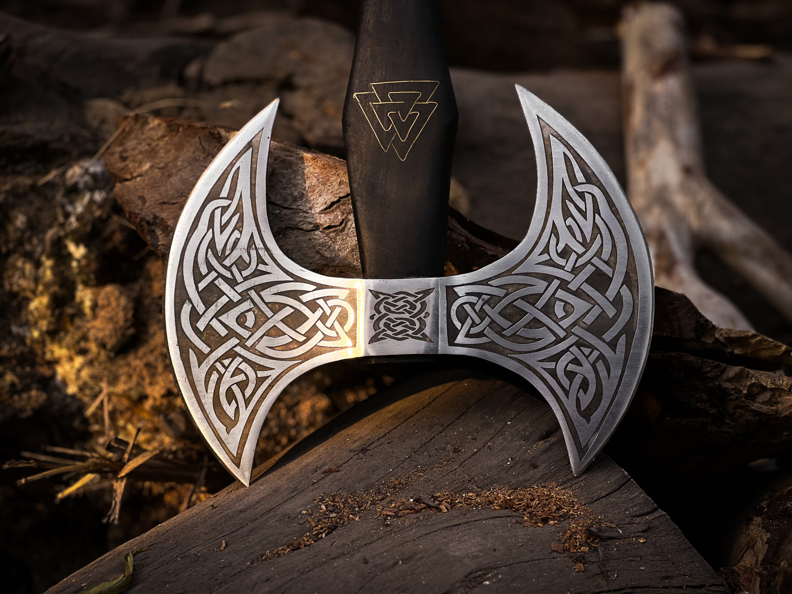 Handcrafted Battle Axe — Tactical & Collectible - Image 8