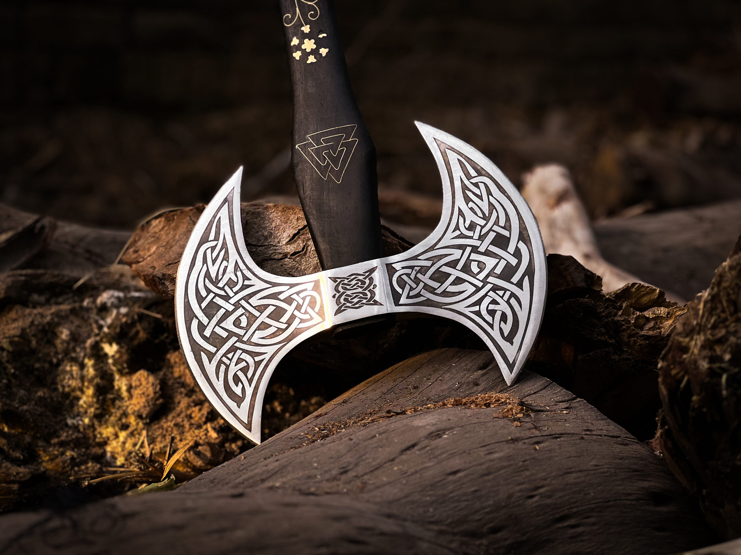 Handcrafted Battle Axe — Tactical & Collectible - Image 10