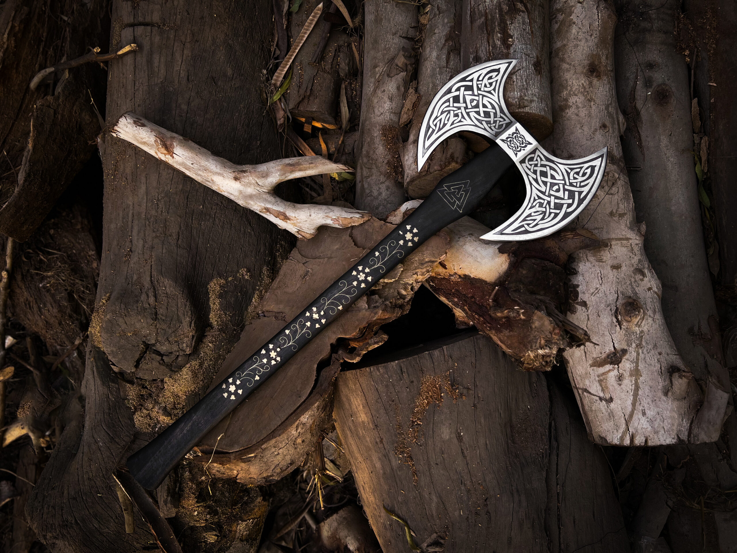 Handcrafted Battle Axe — Tactical & Collectible - Image 11