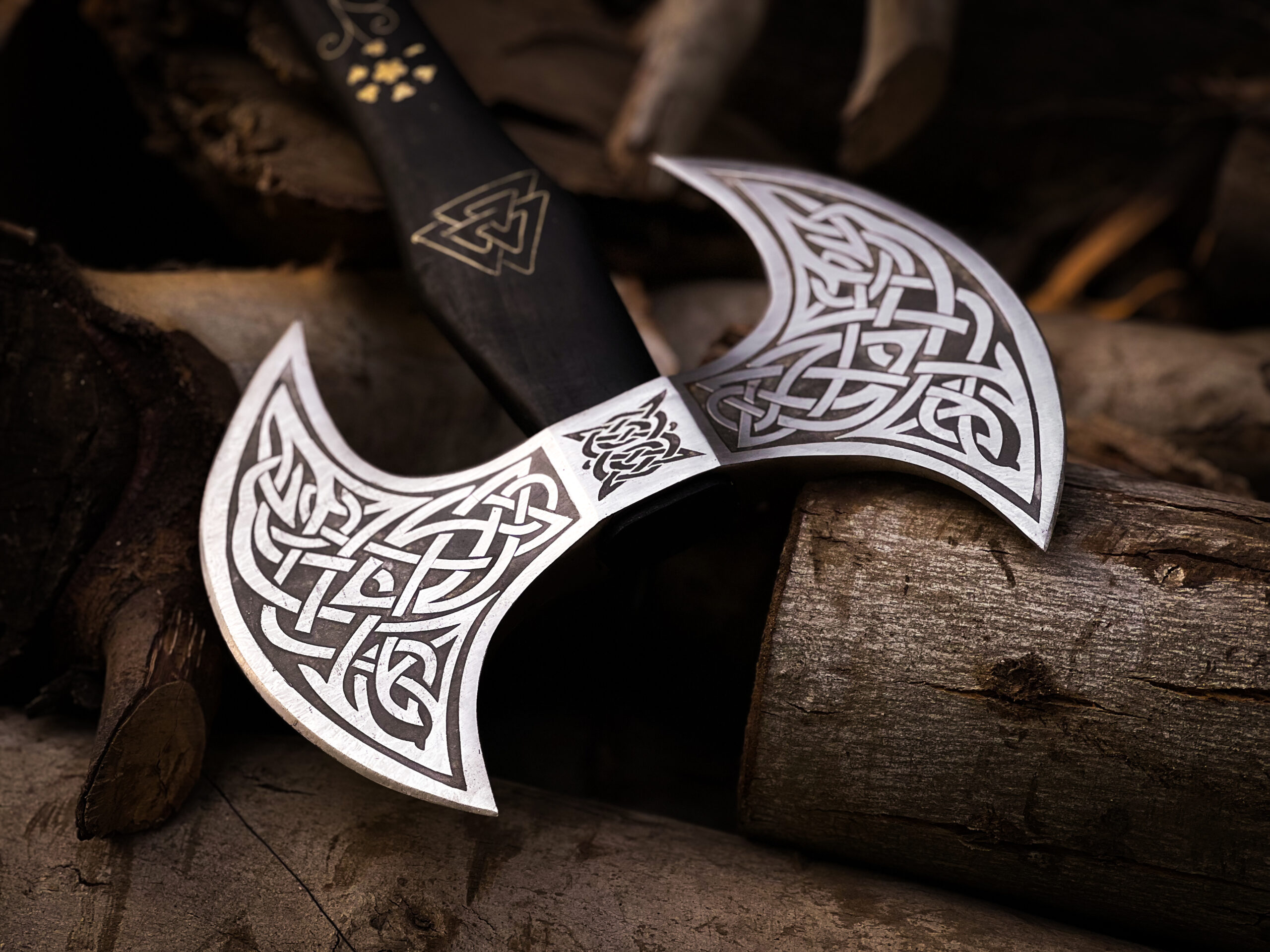 Handcrafted Battle Axe — Tactical & Collectible - Image 12