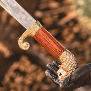 Handcrafted Battle Axe — Tactical & Collectible