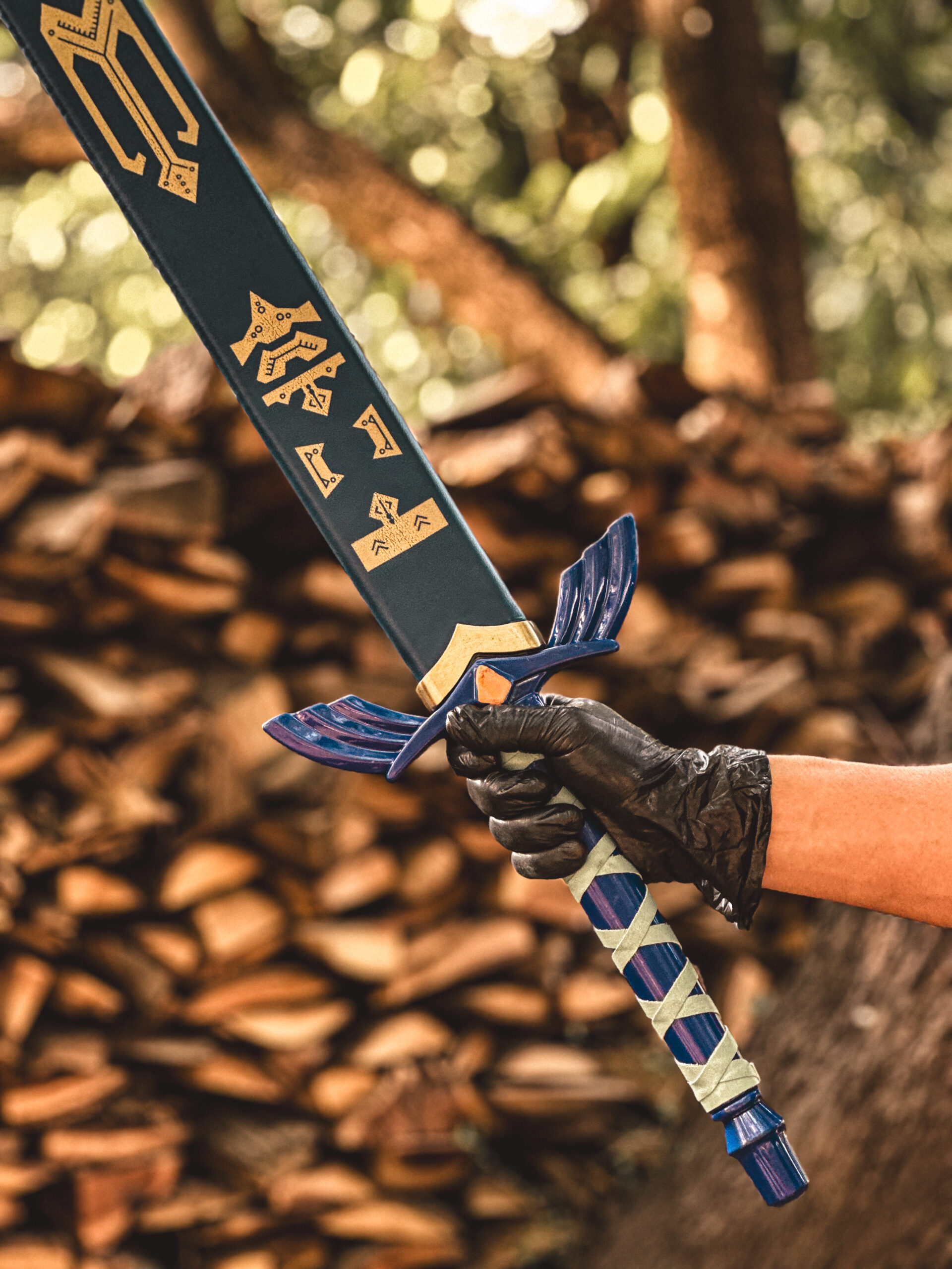 Zelda Blade — Fantasy Collector's Sword - Image 6