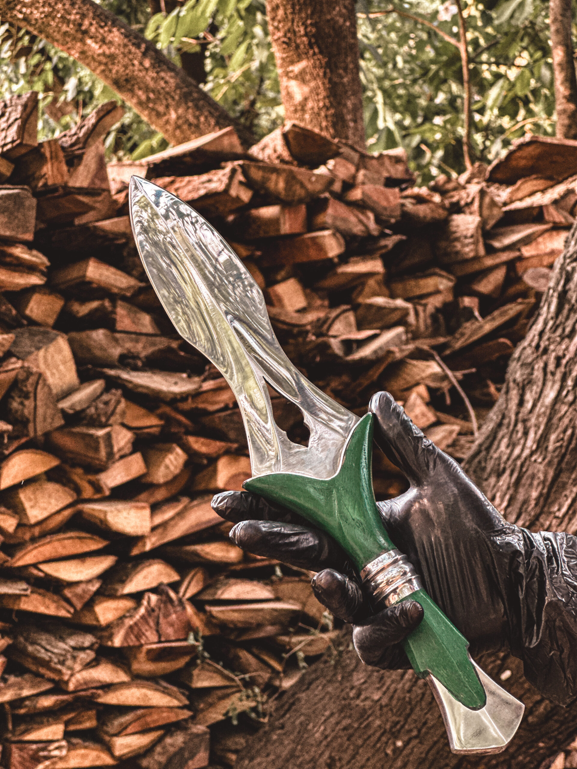 Green Knife — Everyday Carry Folding Blade - Image 5