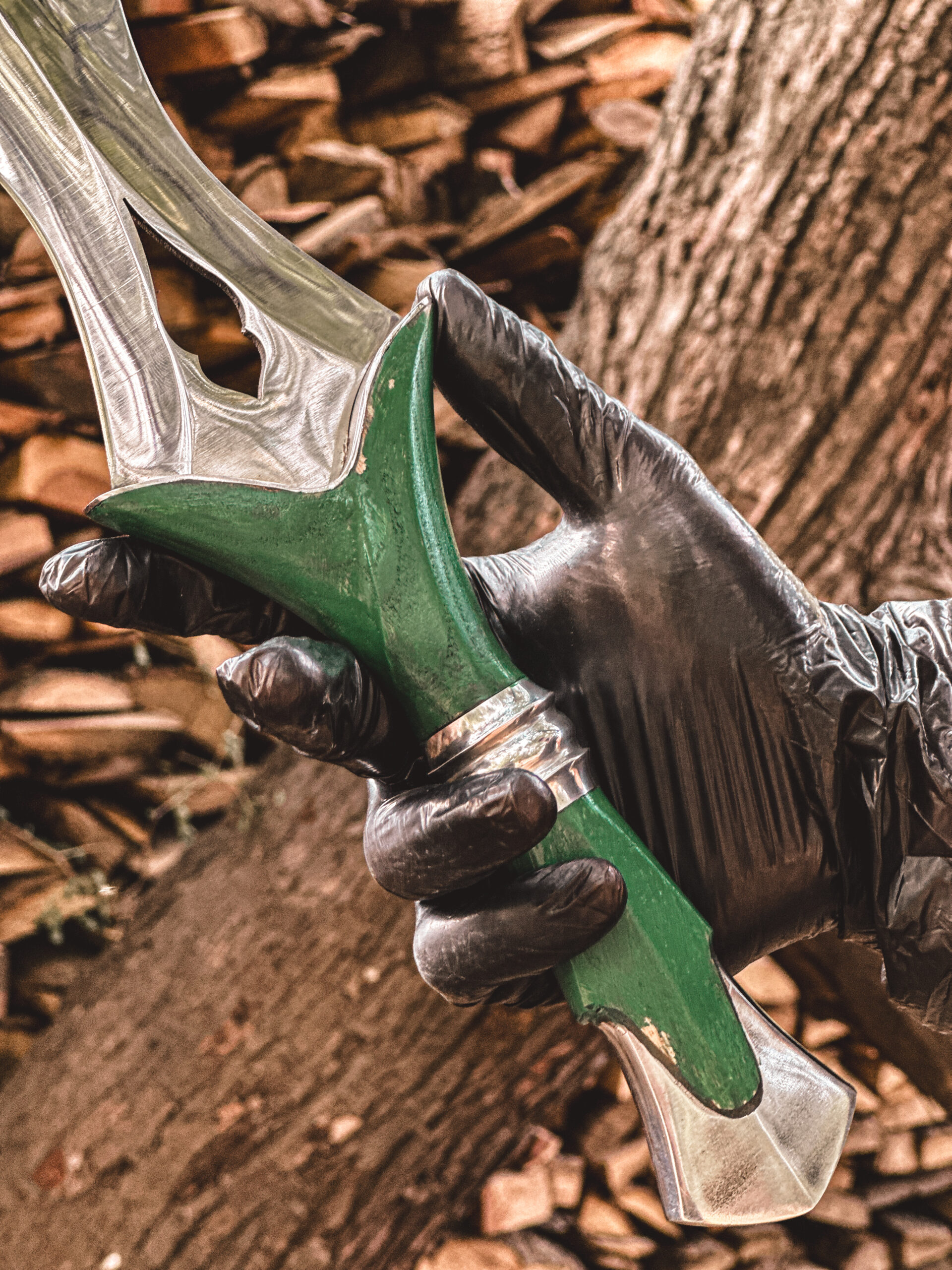 Green Knife — Everyday Carry Folding Blade - Image 4