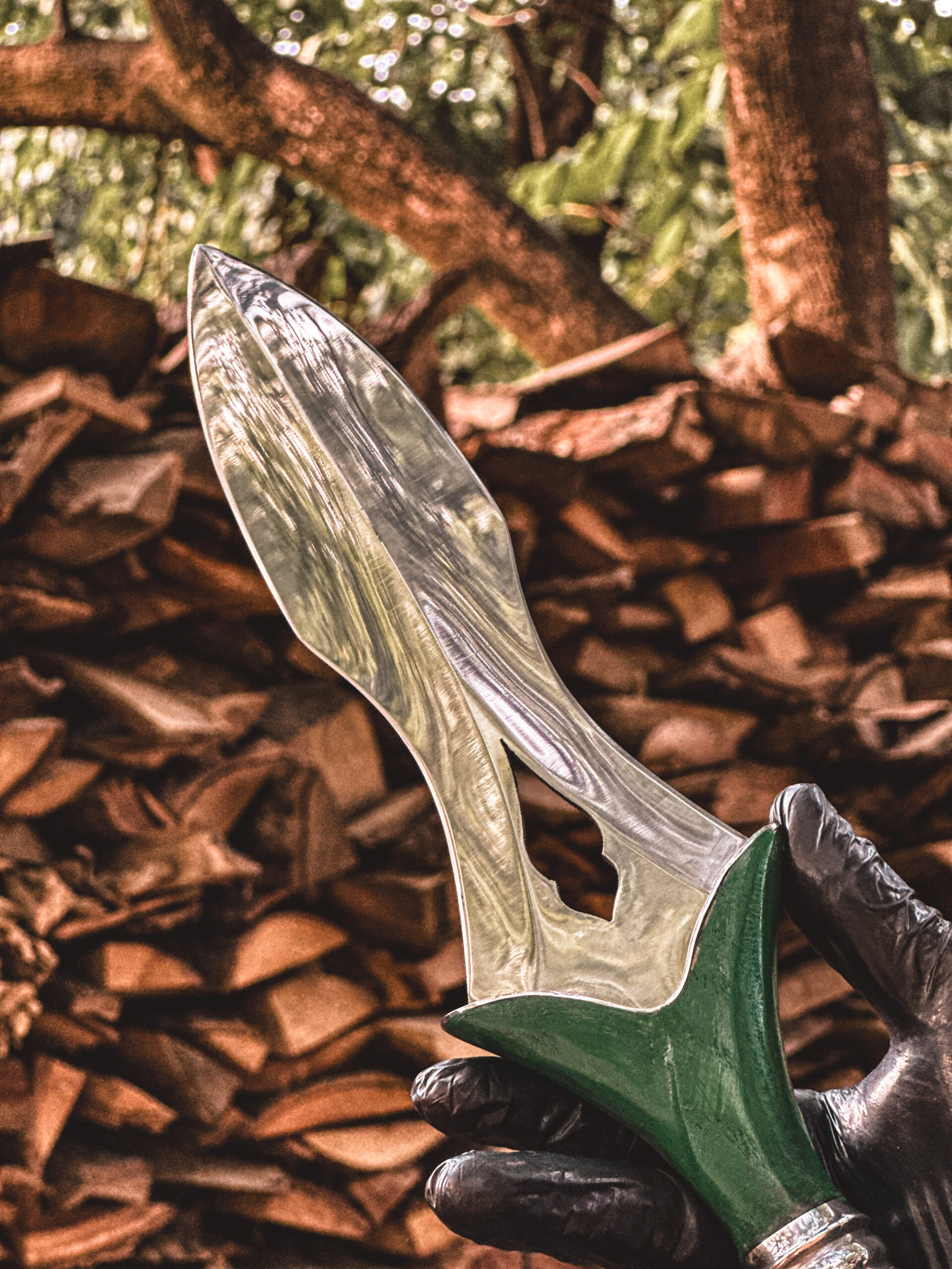 Green Knife — Everyday Carry Folding Blade - Image 3