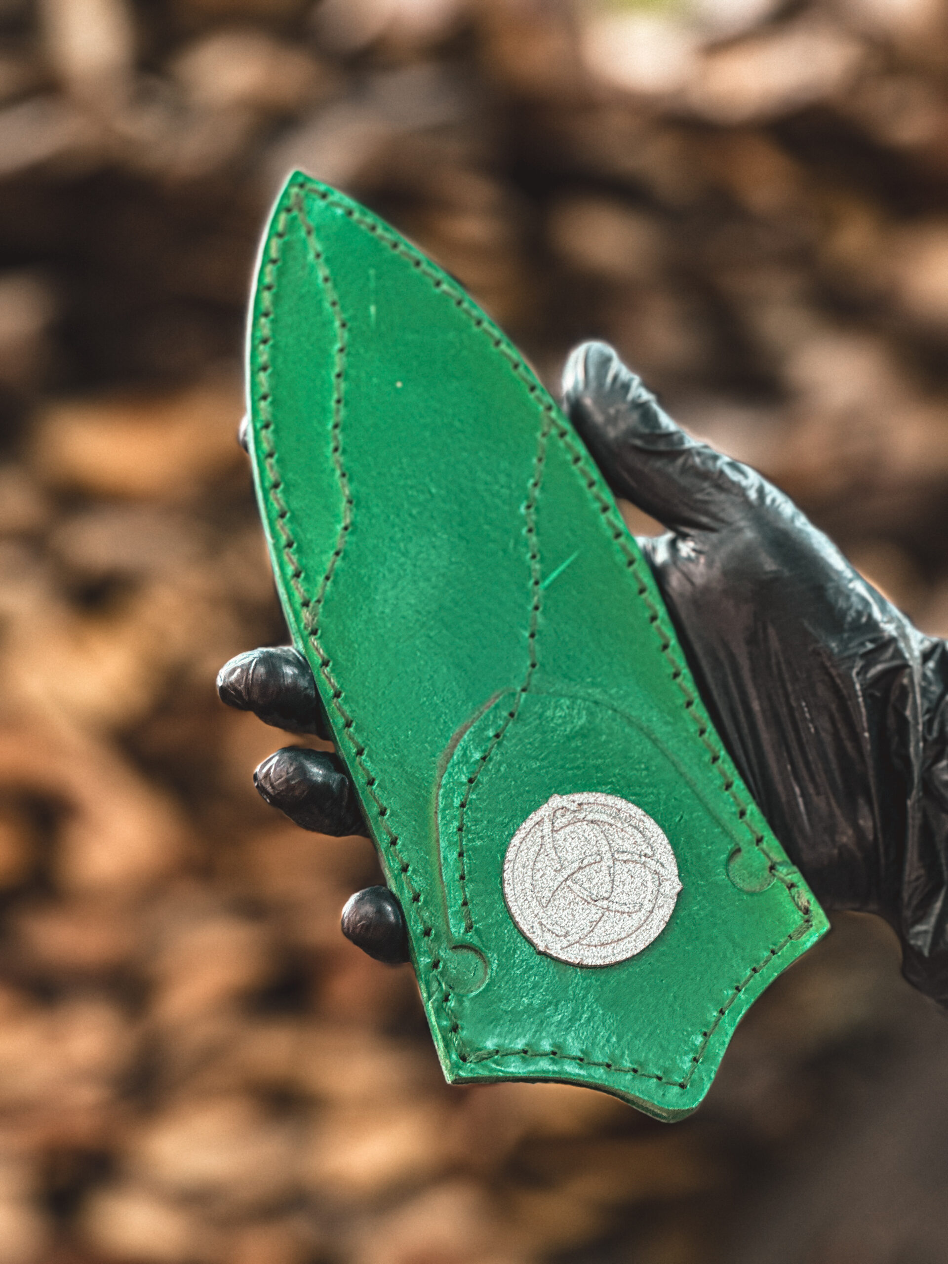 Green Knife — Everyday Carry Folding Blade - Image 7