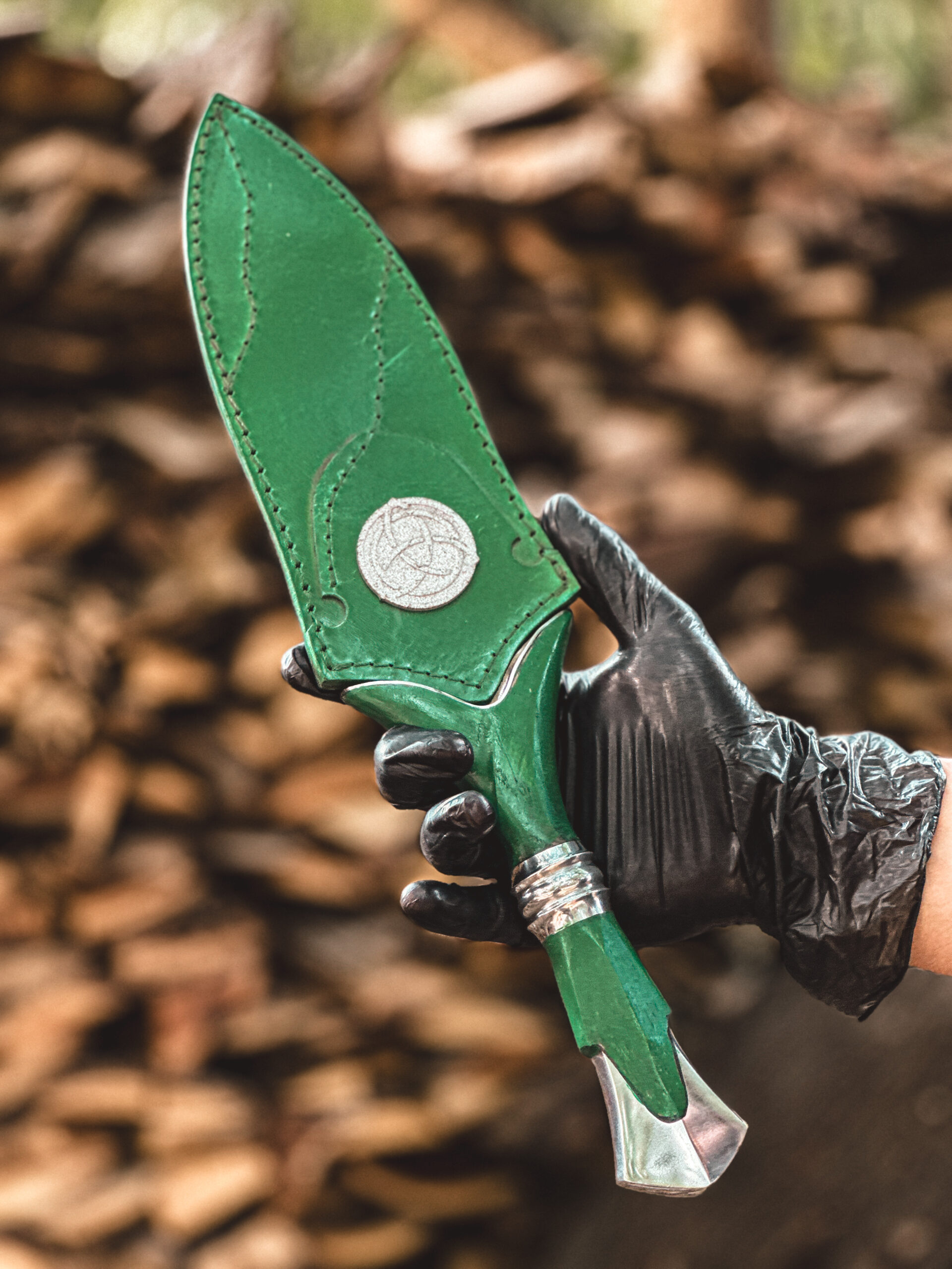 Green Knife — Everyday Carry Folding Blade - Image 6