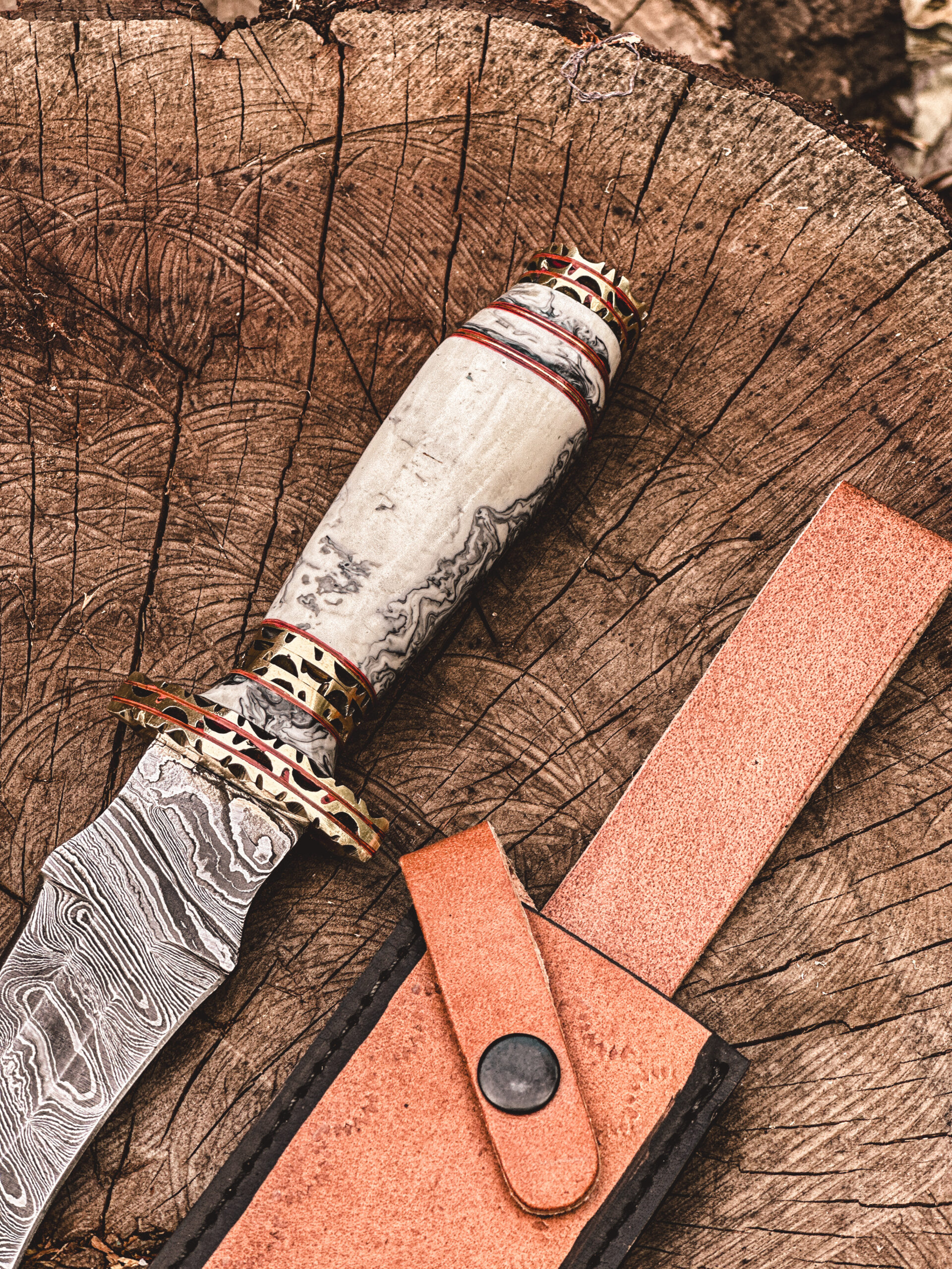 Black Dagger — Tactical Fixed Blade Knife - Image 3