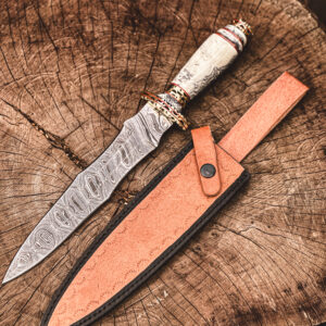 Black Dagger — Tactical Fixed Blade Knife