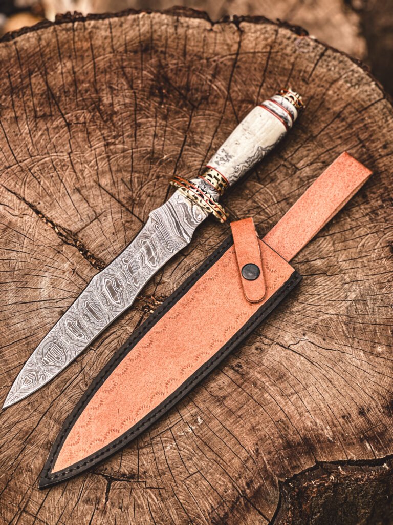 Black Dagger — Tactical Fixed Blade Knife