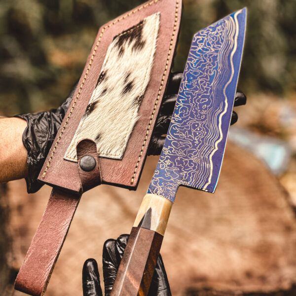 Premium Kitchen Knife — Professional Chef Blade