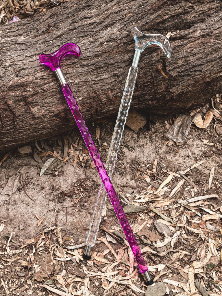 Handcrafted Walking Cane — Style Meets Strength