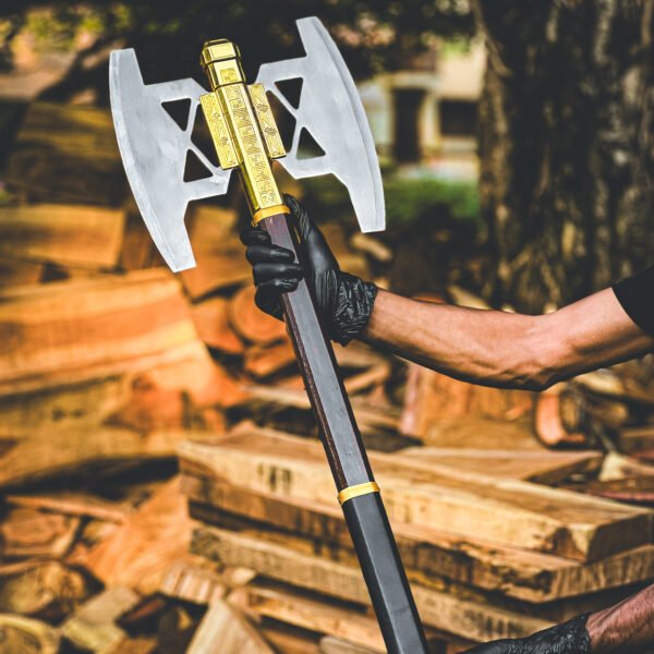 Ragnar Double Battle Axe