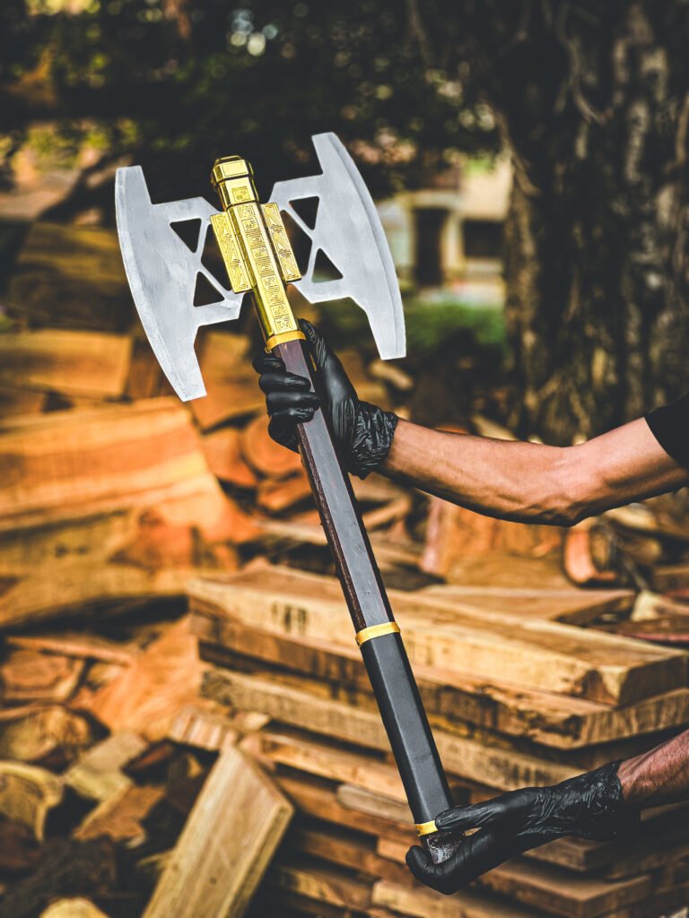 Ragnar Double Battle Axe