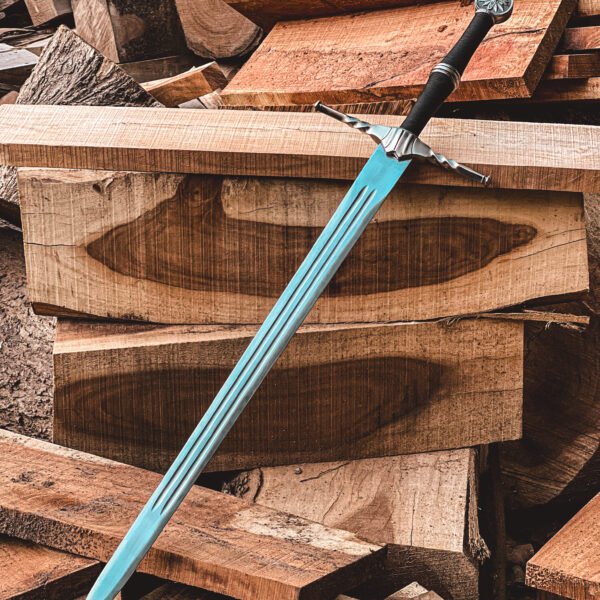 Ironclad Knight Longsword