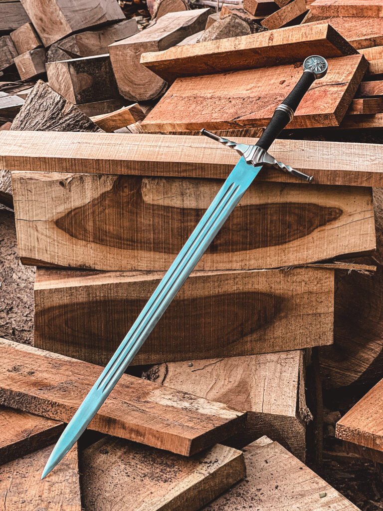 Ironclad Knight Longsword