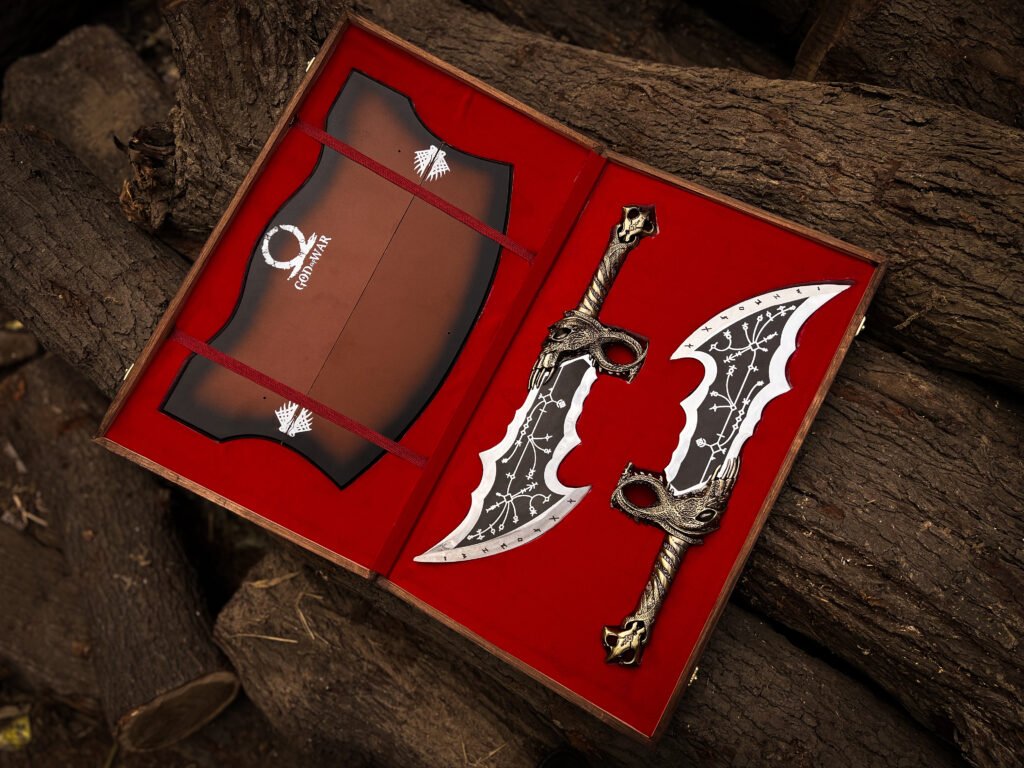 God of War Kratos Blades of Chaos