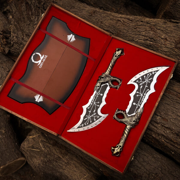 God of War Kratos Blades of Chaos