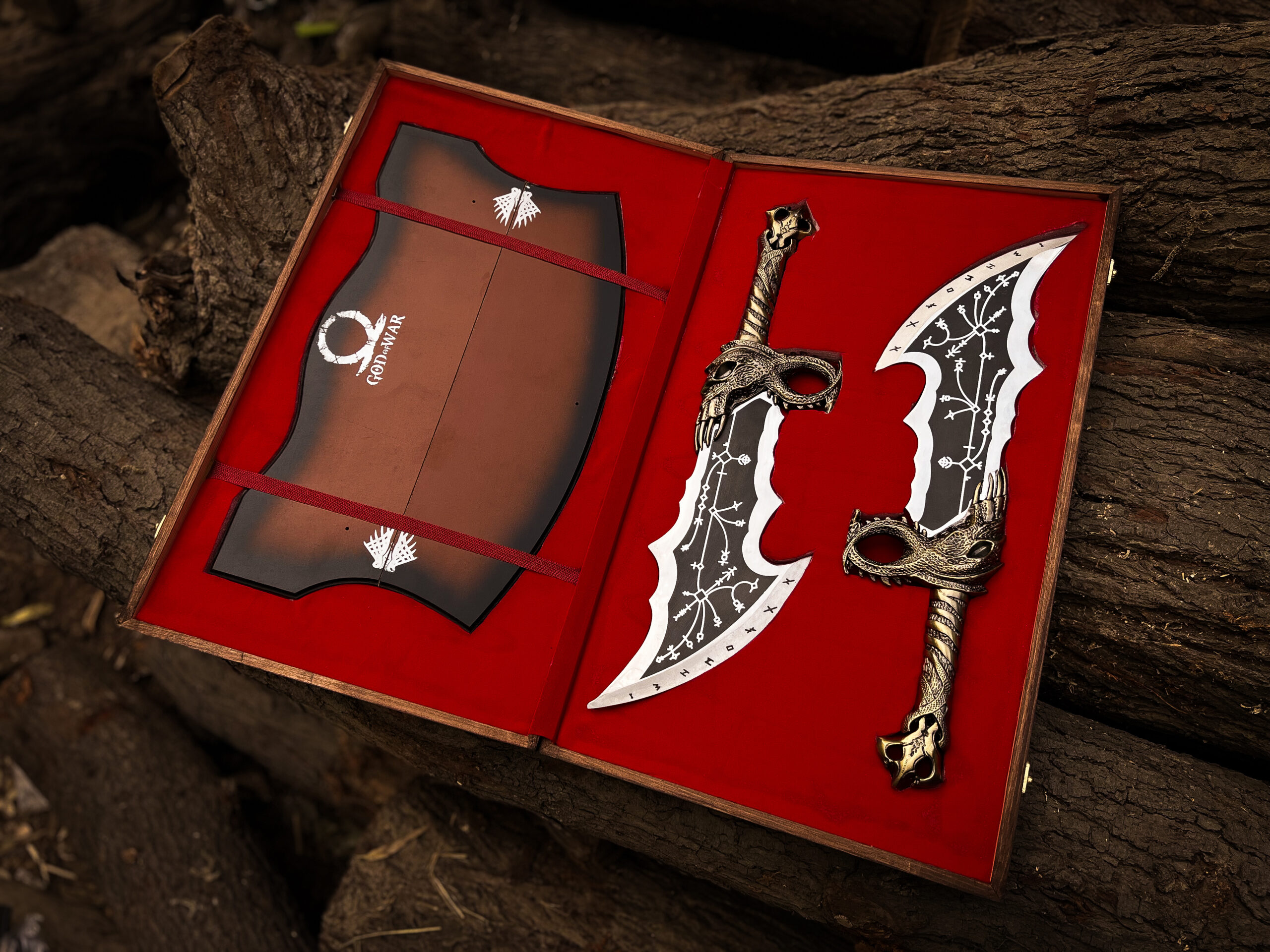 God of War Kratos Blades of Chaos - Image 15