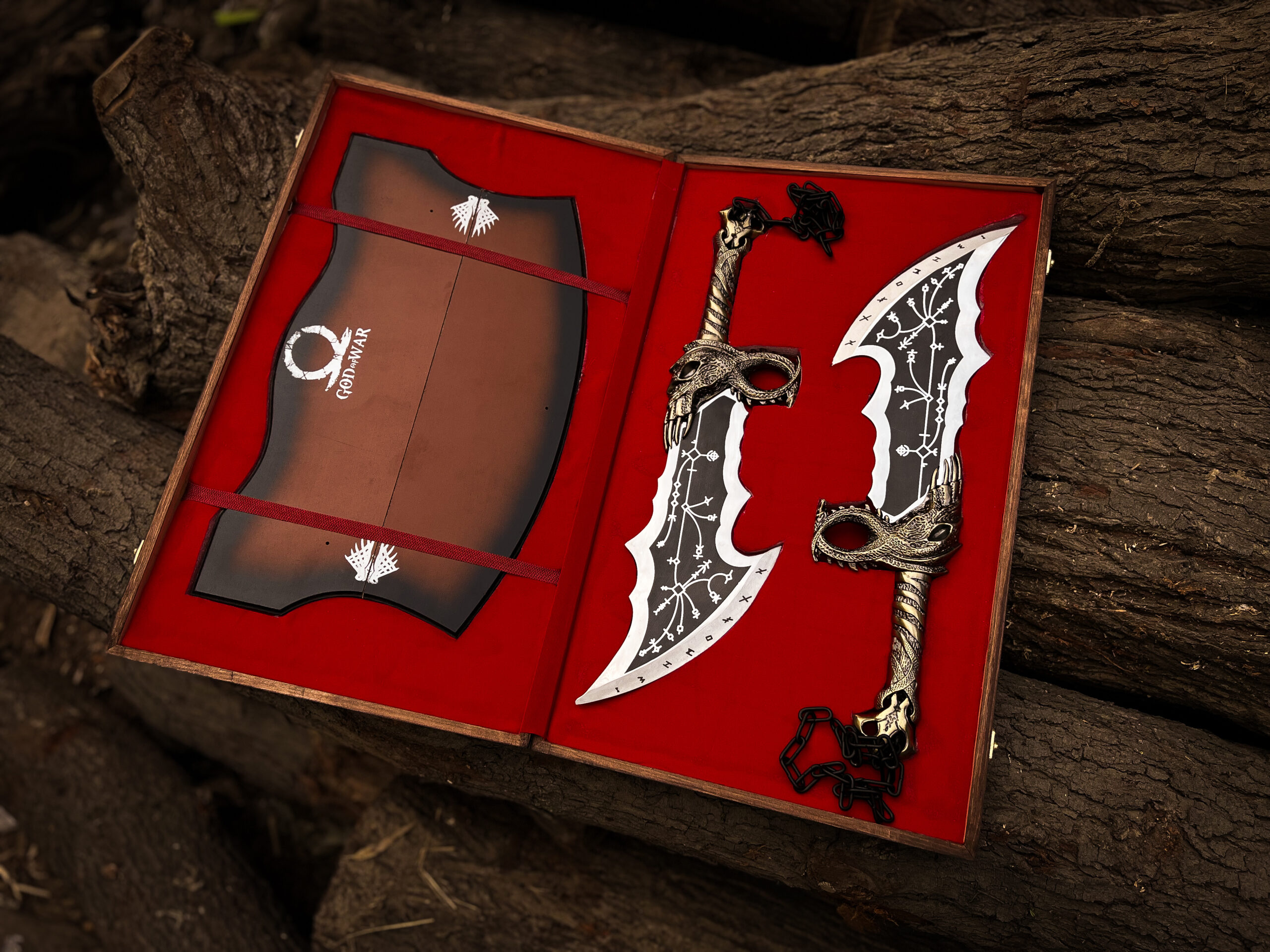 God of War Kratos Blades of Chaos - Image 5