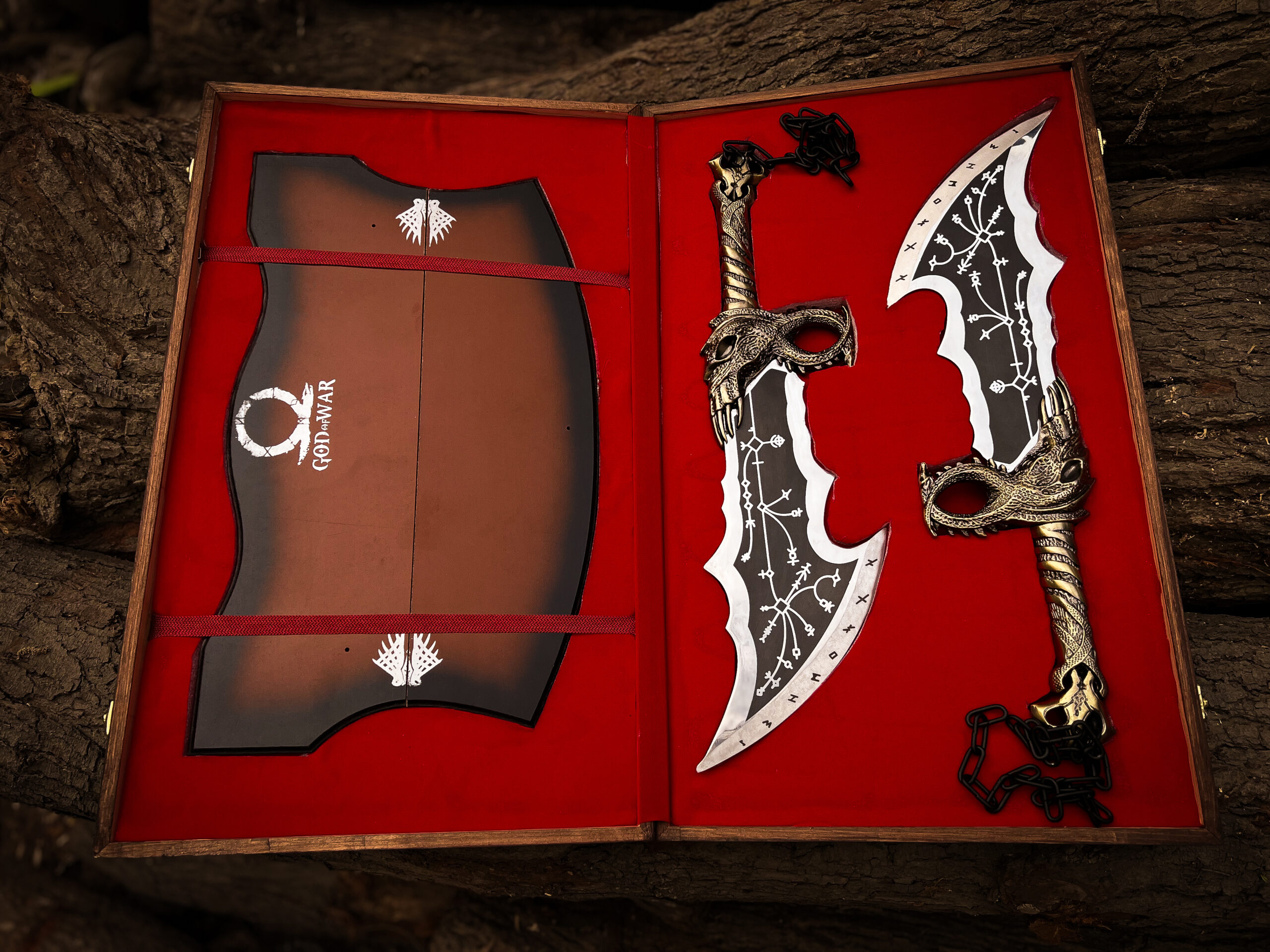 God of War Kratos Blades of Chaos - Image 6