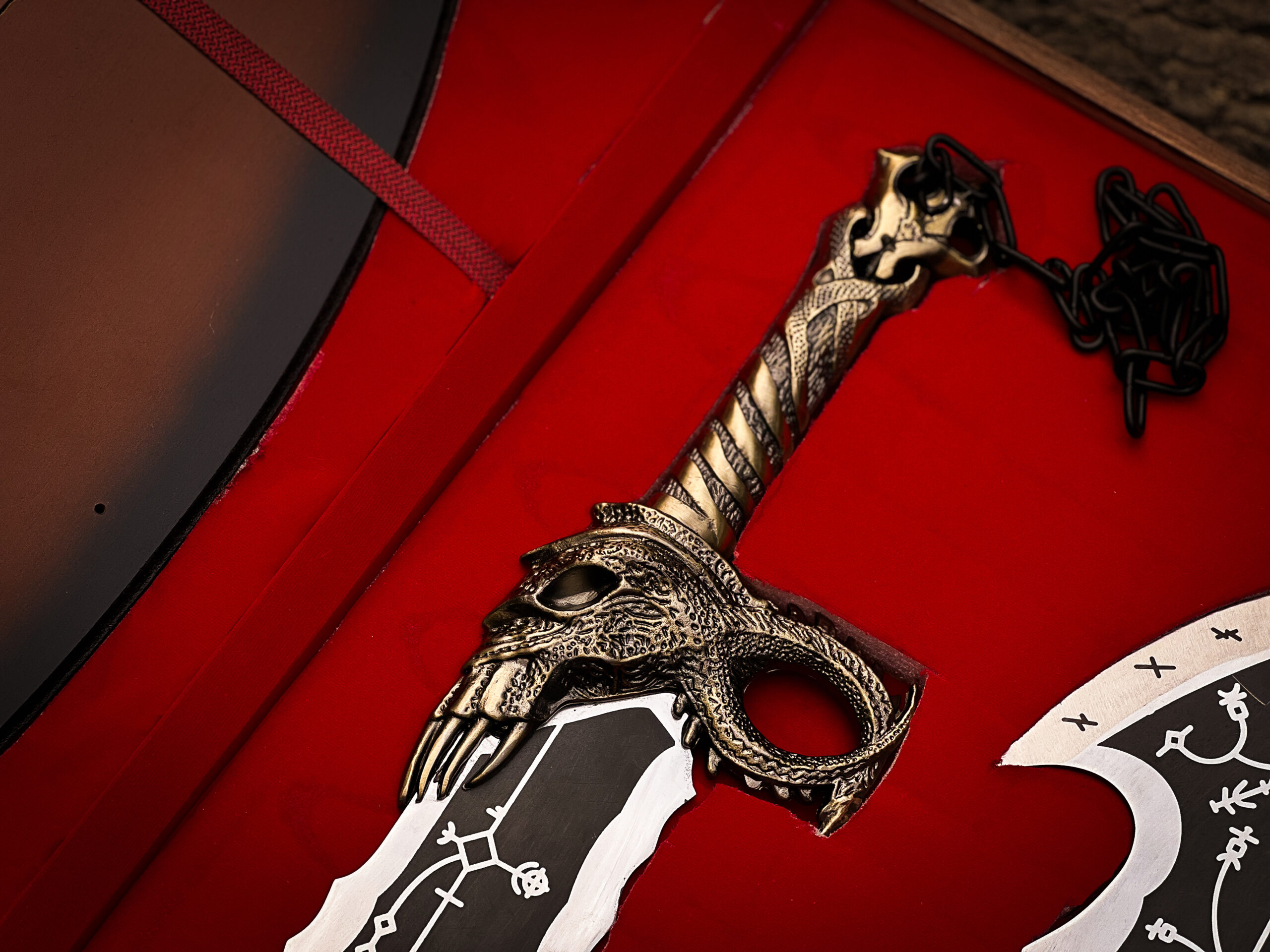 God of War Kratos Blades of Chaos - Image 7