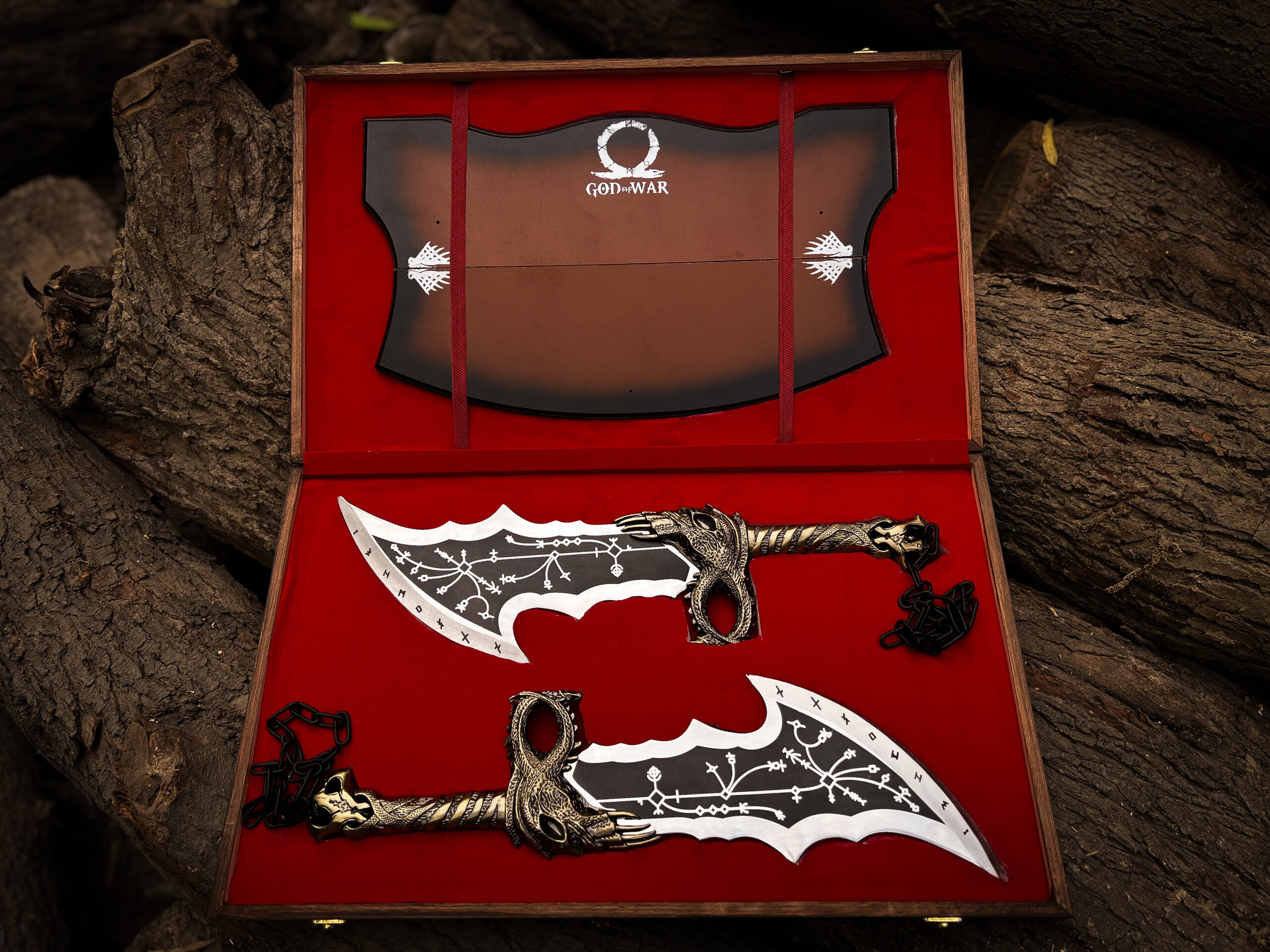 God of War Kratos Blades of Chaos - Image 10
