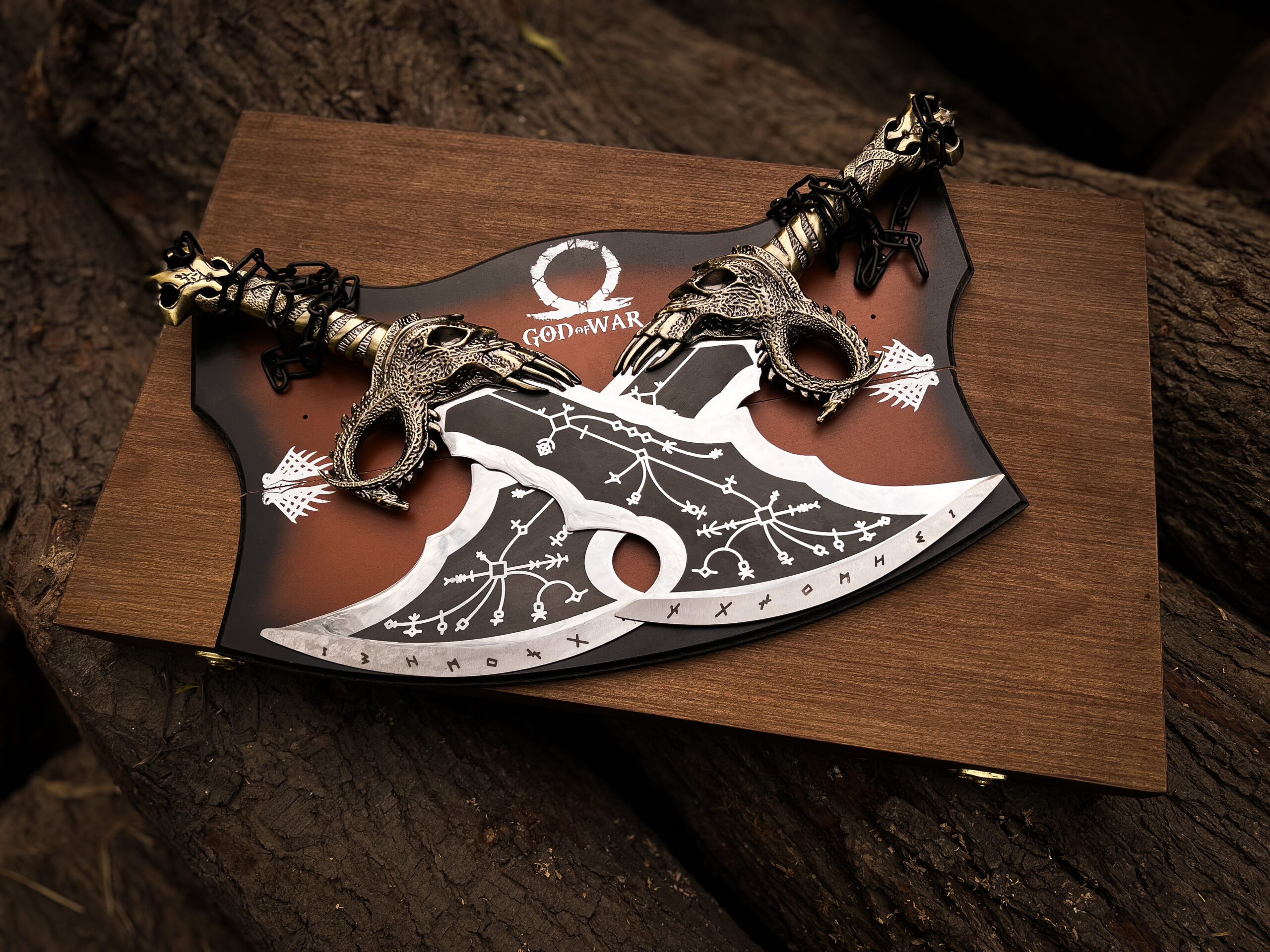 God of War Kratos Blades of Chaos - Image 13