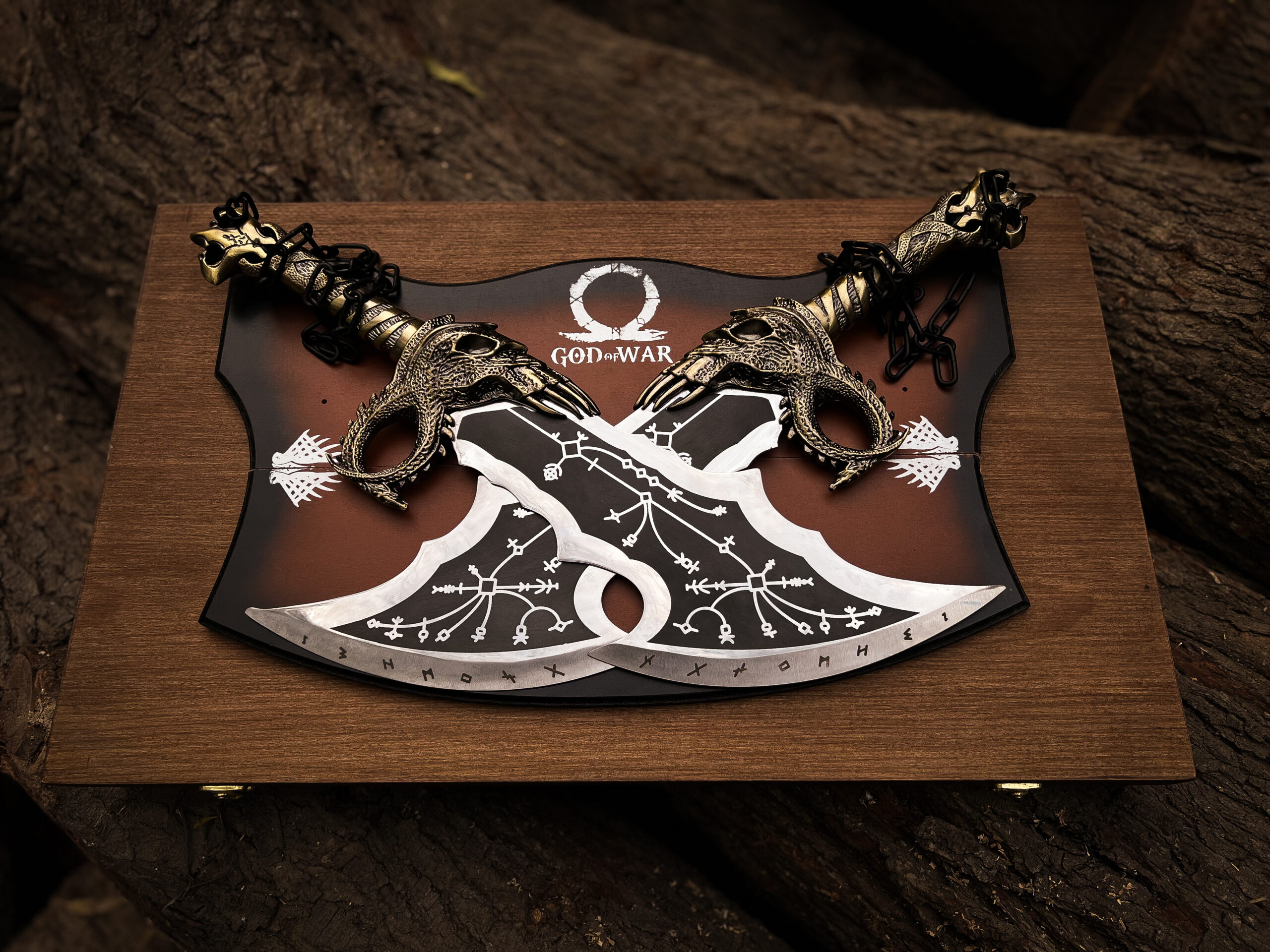 God of War Kratos Blades of Chaos - Image 14
